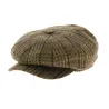 Brown Woolrich Hatteras cap - winter cap Reference: 5596 | Traclet Hatters