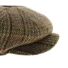 Brown Woolrich Hatteras cap - winter cap Reference: 5596 | Traclet Hatters