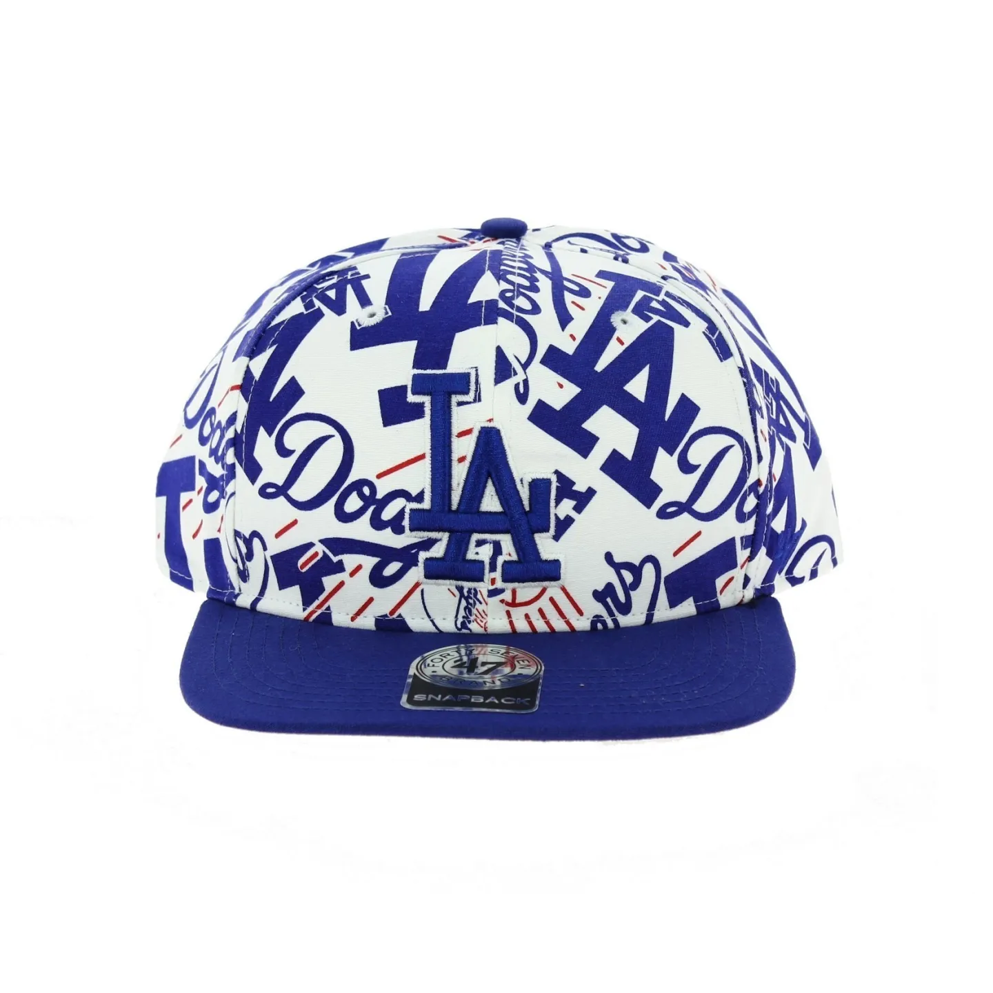 Blue LA Dodgers cap - 47 Brand Reference: 5615 | Traclet Hat Shop