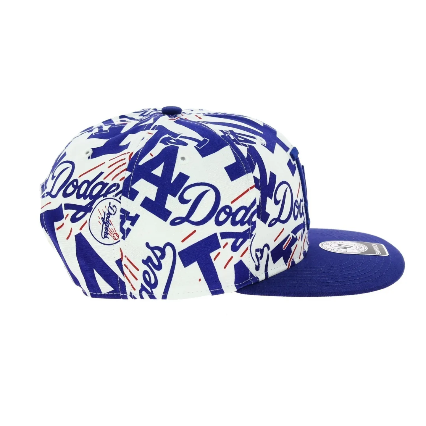 Blue LA Dodgers cap - 47 Brand Reference: 5615 | Traclet Hat Shop