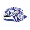 Blue LA Dodgers cap - 47 Brand Reference: 5615 | Traclet Hat Shop