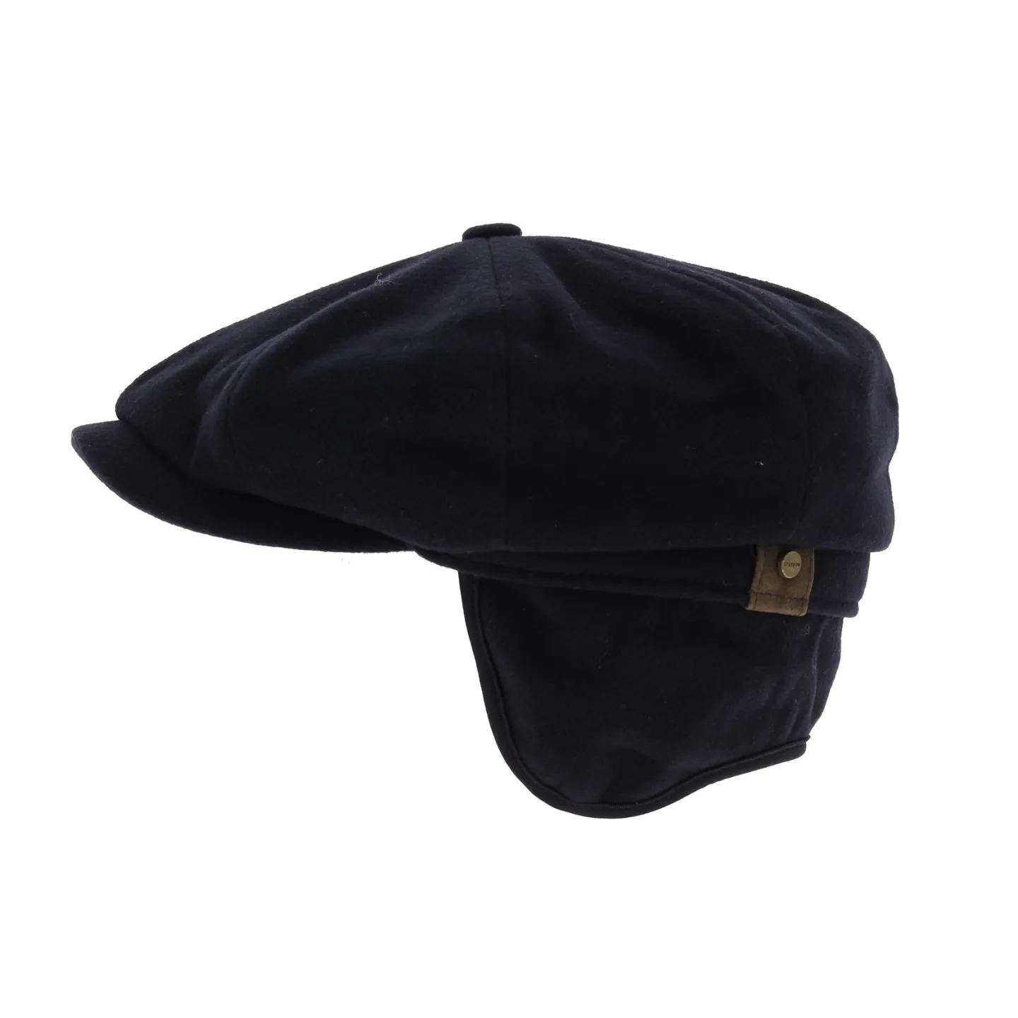 Casquette cache-oreilles Stetson - Marine Reference : 5616 | Chapellerie Traclet