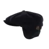 Casquette cache-oreilles Stetson - Marine Reference : 5616 | Chapellerie Traclet
