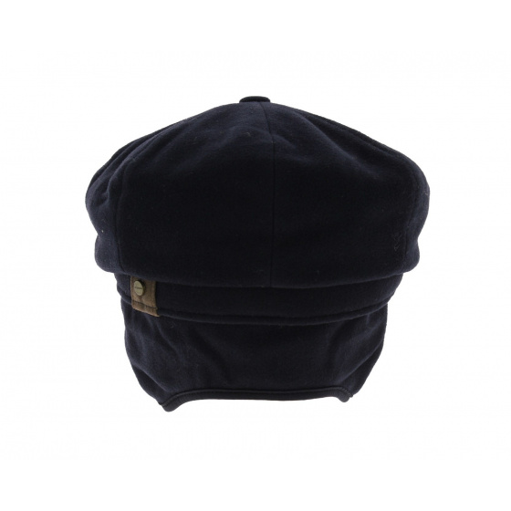 Casquette Hatteras Marine  cache-oreilles - Stetson Casquette Hatteras Marine  cache-oreilles - Stetson