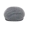 Polka dot flat cap - Doria - summer cap Reference: 5618 | Traclet Hat Shop