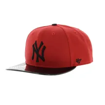 New York Yankees Red Cap - 47 Brand Reference: 5626 | Traclet Hat Shop