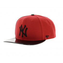 New York Yankees Cap Red - 47 Brand