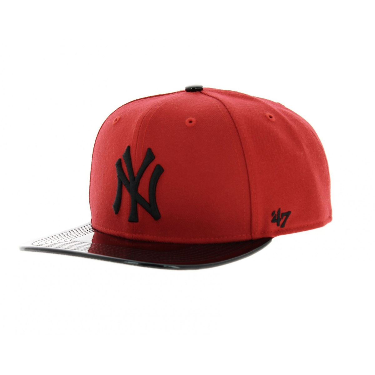 New York Yankees Red Cap 47 Brand Reference 5626 Traclet Hat Shop