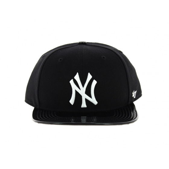 New York Yankees Black Cap - 47 Brand