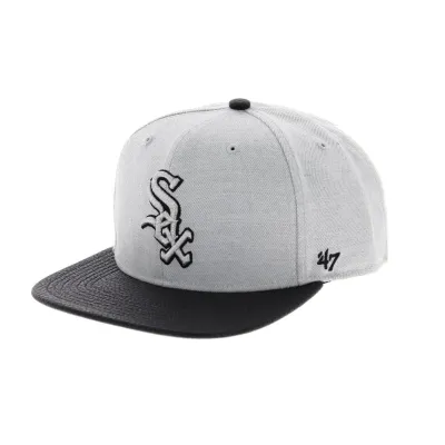 Casquette Sox grise - 47 Brand Reference : 5635 | Chapellerie Traclet