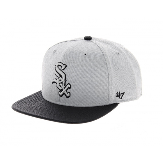 Chicago Sox gray cap - 47 Brand