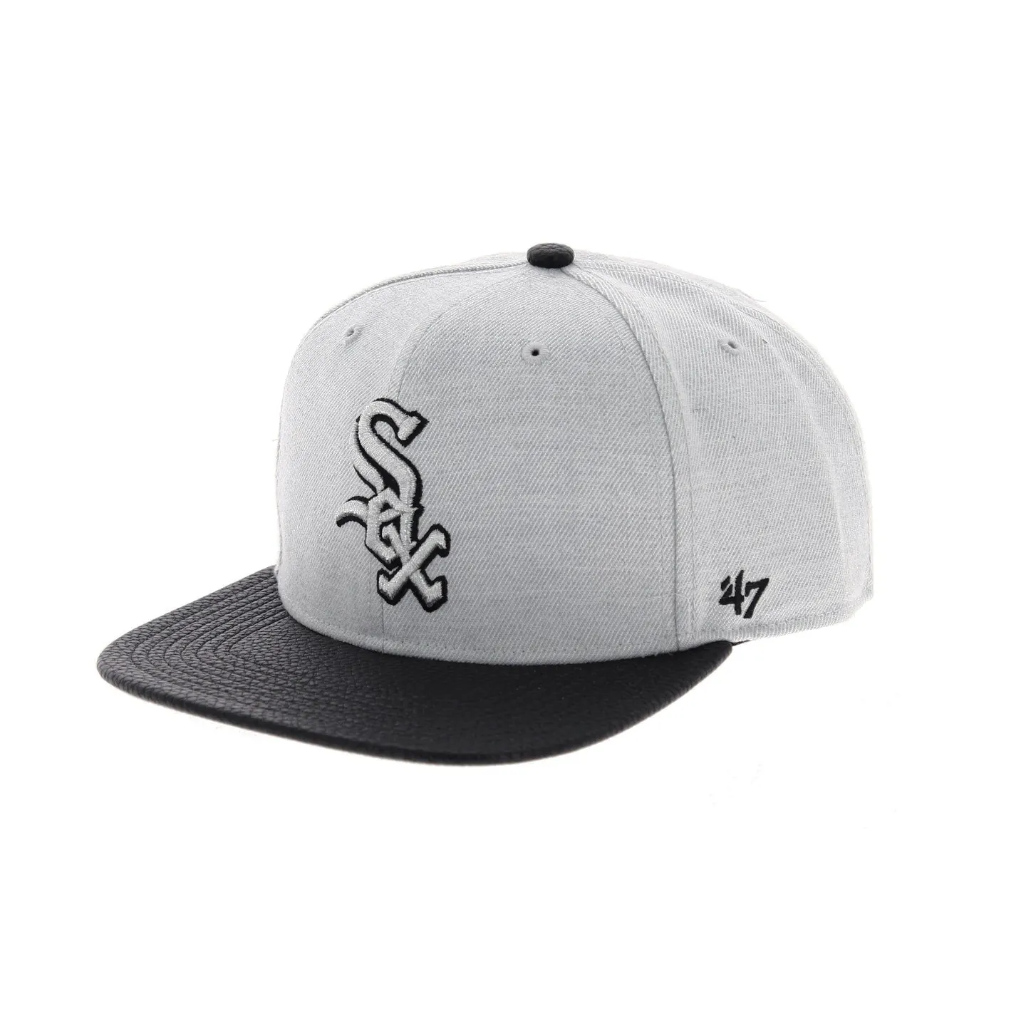 Sox gray cap - 47 Brand Reference: 5635 | Traclet Hat Shop