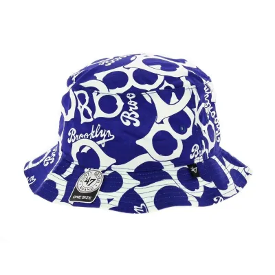 LA Dodgers Cooperstown Bucket Hat - 47 Brand Reference: 5636 | Traclet Hat Shop