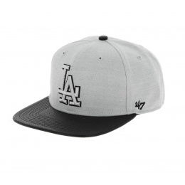 Los Angeles Dodgers Grey Cap - 47 Brand