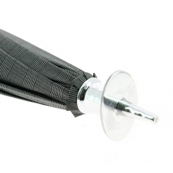 Grey walking stick-seat umbrella - Il Marchesato