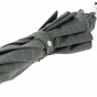 Grey walking stick-seat umbrella - Il Marchesato