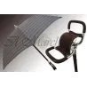 Grey walking stick-seat umbrella - Il Marchesato Reference: 5642 | Traclet Hat Shop