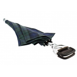 Green walking stick-seat umbrella - Il Marchesato