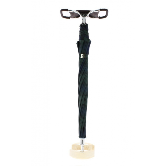 Green walking stick-seat umbrella - Il Marchesato Green walking stick-seat umbrella - Il Marchesato