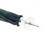 Green cane-seat umbrella - Il Marchesato      