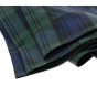 Green cane-seat umbrella - Il Marchesato      