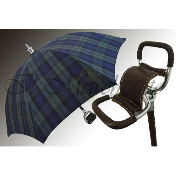 Green walking stick-seat umbrella - Il Marchesato Green walking stick-seat umbrella - Il Marchesato