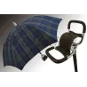 Canne-siège parapluie vert - Il Marchesato Reference : 5643 | Chapellerie Traclet