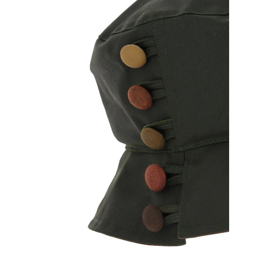 Olivia Wax Rain Hat - Olney