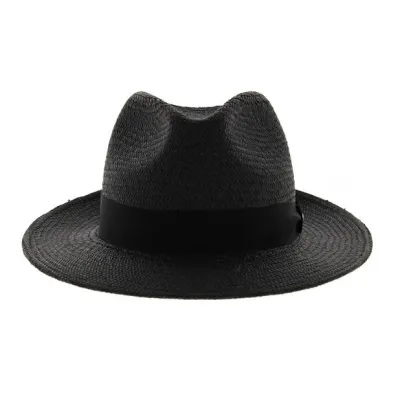 Chapeau Panama Torino - Noir - boutique Mayser Reference : 5664 | Chapellerie Traclet