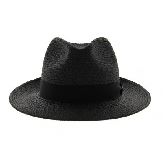 Chapeau Panama Torino - Noir 