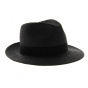 Torino Panama Hat - Black