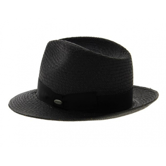 Chapeau Panama Torino - Noir  Chapeau Panama Torino - Noir