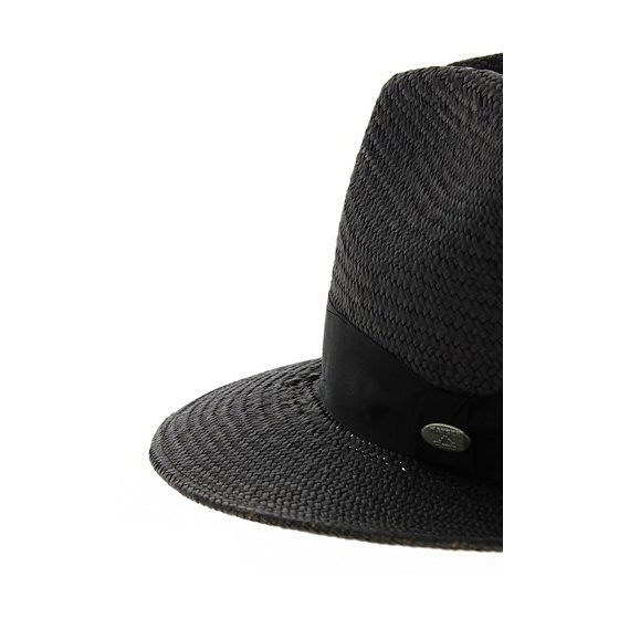 Chapeau Panama Torino - Noir  Chapeau Panama Torino - Noir