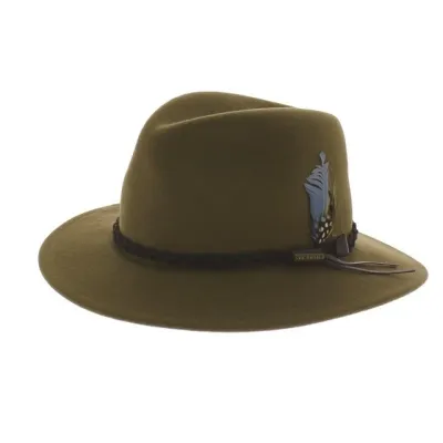 Chapeau Vitafelt Newark Beige - Stetson Reference : 5667 | Chapellerie Traclet