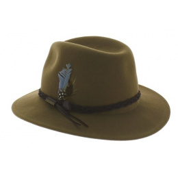 Chapeau Vitafelt Newark Beige - Stetson