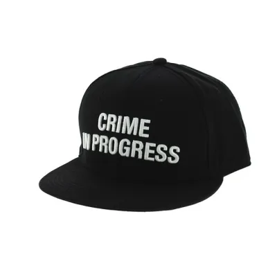 Casquette Snapback Crime in progress - SPMK Reference : 5671 | Chapellerie Traclet