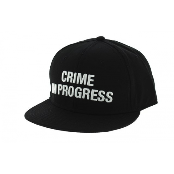 Crime in Progress Snapback Cap - SPMK
