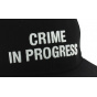 Crime in progress snapback cap - SPMK