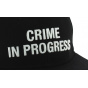 Crime in Progress Snapback Cap - SPMK