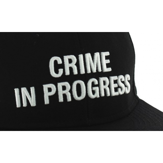 Casquette Snapback Crime in progress - SPMK