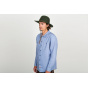 Tiller Pine Green Wool Felt Wide Brim Hat - Brixton