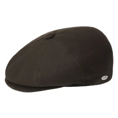 Bailey Galvin Wool Cap in Black Reference: 3195 | Traclet Hat Shop