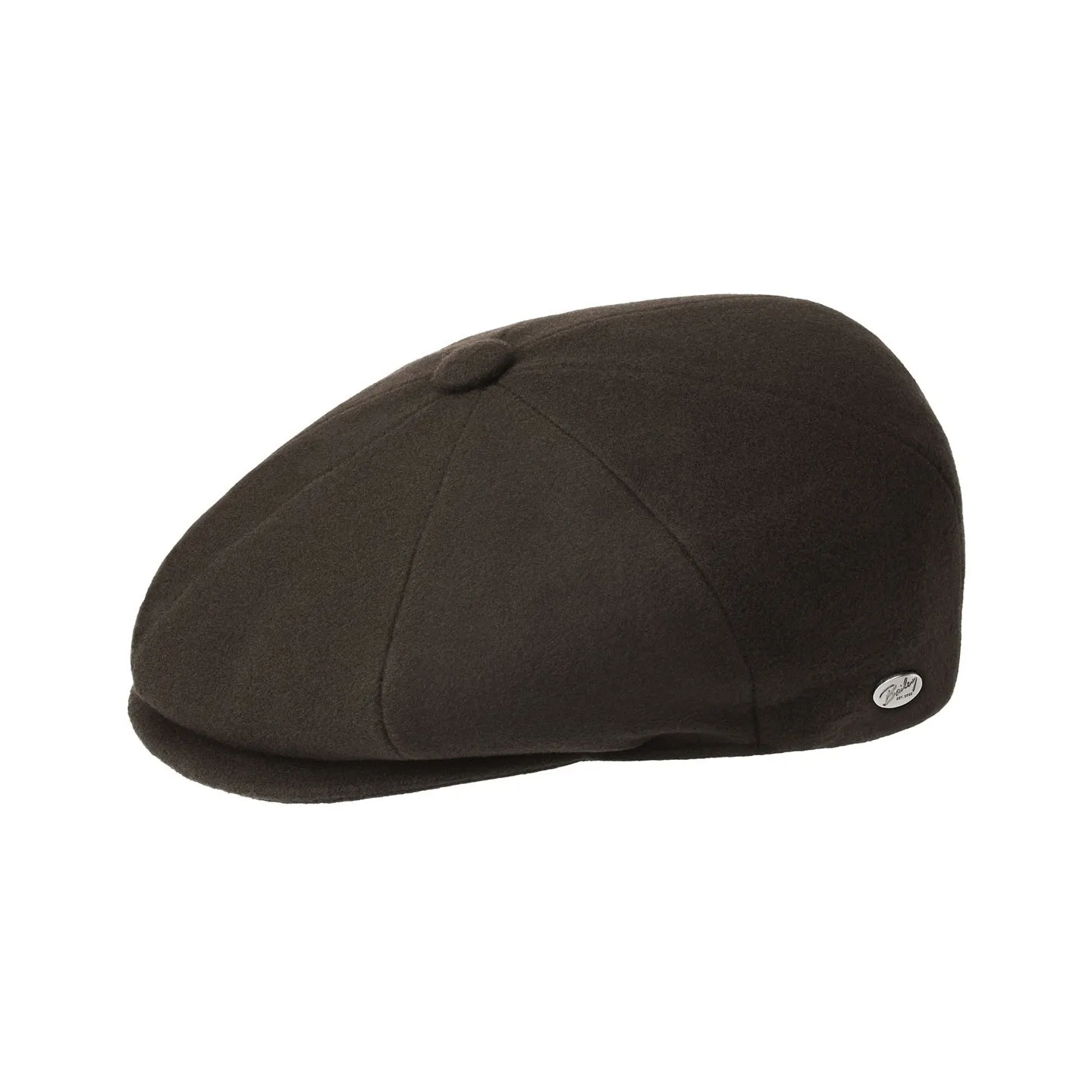 Bailey Galvin Wool Cap in Black Reference: 3195 | Traclet Hat Shop