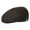 Bailey Galvin Wool Cap in Black Reference: 3195 | Traclet Hat Shop