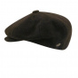 Casquette Bailey Galvin wool 