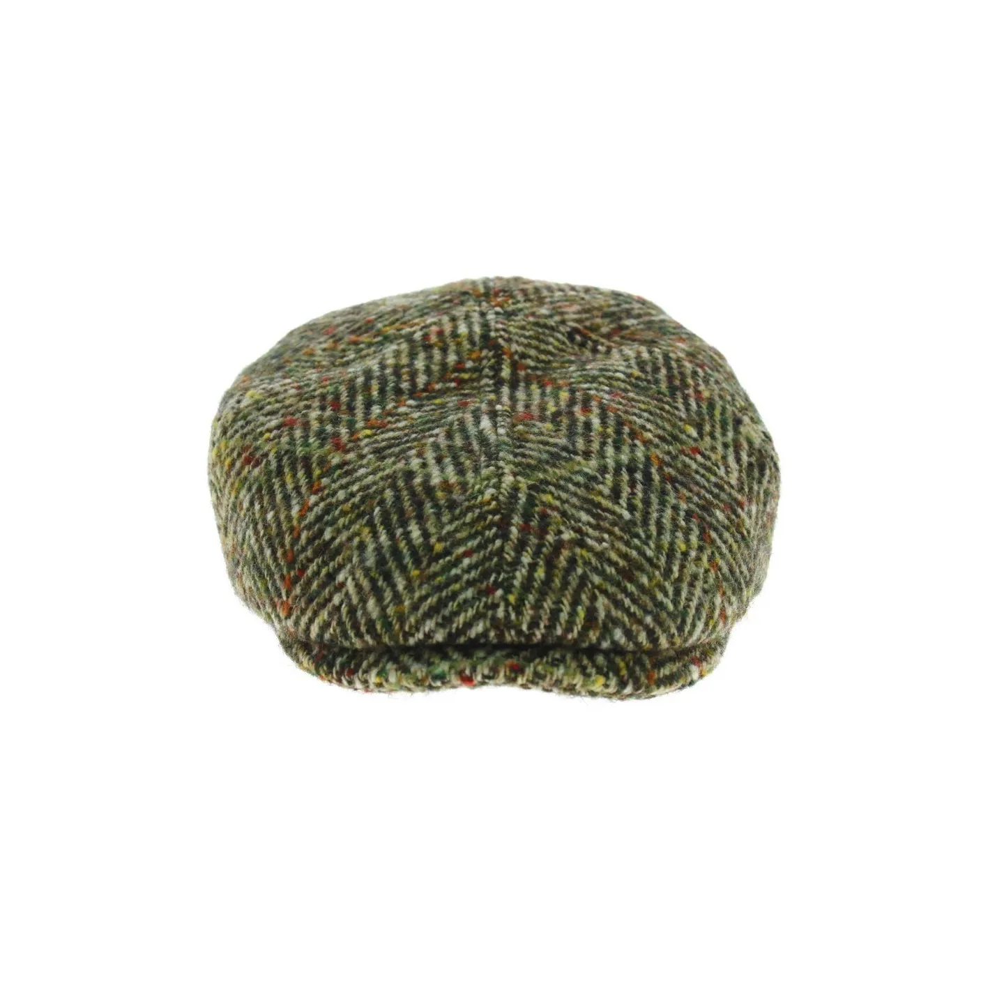 Hiko Herringbone Cap - Stetson Reference: 5696 | Traclet Hat Shop