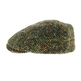 Hiko Herringbone Cap - Stetson