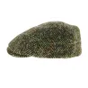 Hiko Herringbone Cap - Stetson Reference: 5696 | Traclet Hat Shop