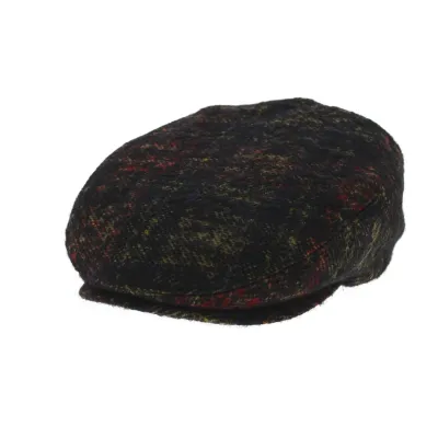 Kent Check Virgin Wool cap - Stetson Reference: 5697 | Traclet Hat Shop