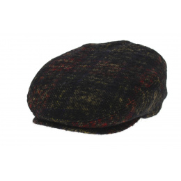 Kent Check Virgin Wool Cap - Stetson